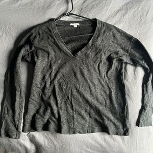 James Perse V Neck Sweater Size 2